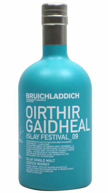 Bruichladdich - Feis Ile 2009 - Oirthir Gaidheal Islay Single Malt Scotch 1993 16 year old Whisky
