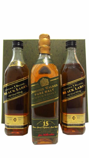 Johnnie Walker - The Collection Blended Scotch Whisky (3 x 20cl)