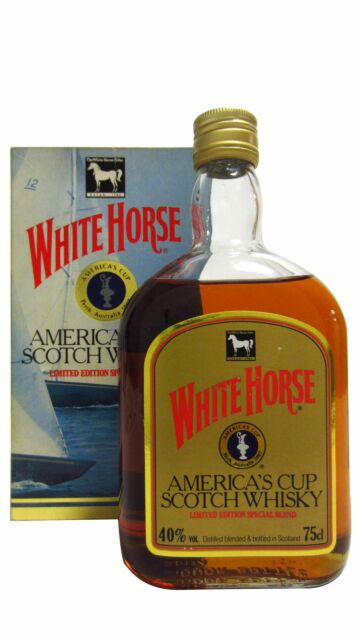 White Horse - America's Cup Blended Scotch Whisky