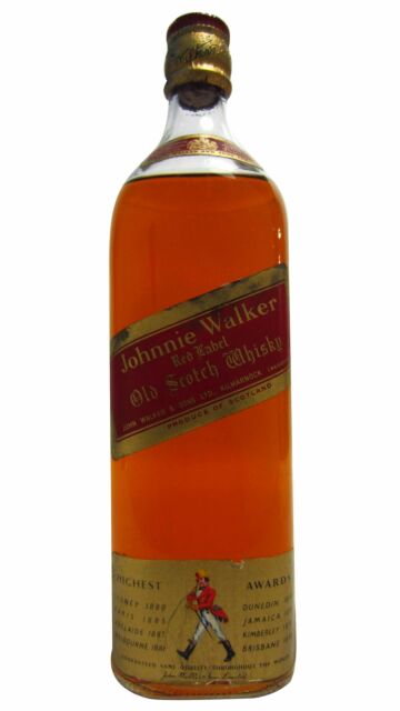 Johnnie Walker - Red Label Blended Scotch Whisky (1970's Bottling) (75cl) (Unboxed)