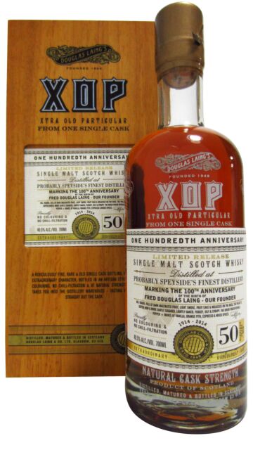 Glenfarclas - 100th Anniversary Xtra Old Particular Single Cask 50 year old Whisky