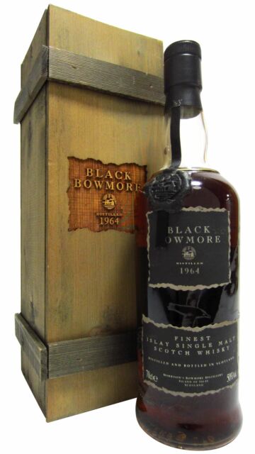 Bowmore - Black Bowmore 1st Edition Single Malt Scotch 1964 29 year old Whisky