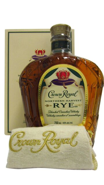 Crown Royal - Northern Harvest Rye Blended Canadian Whisky (75cl)