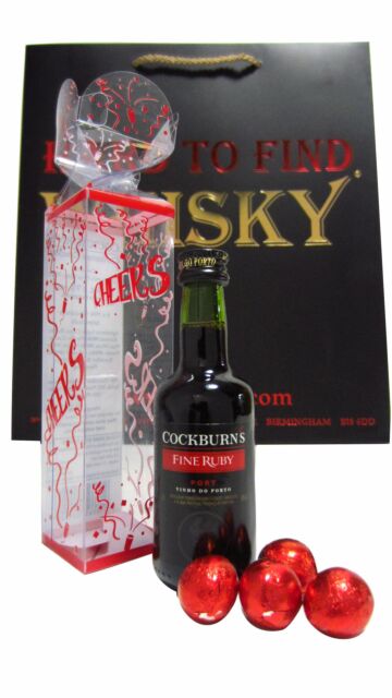 Cockburn's - Fine Ruby Port Gift Pack
