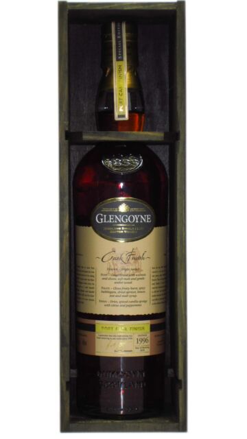 Glengoyne - Port Cask Finish Highland Single Malt Scotch 1996 14 year old Whisky