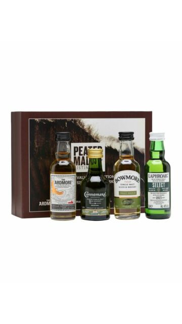 Peated Malts of Distinction - Single Malt Whisky Miniature Gift Pack
