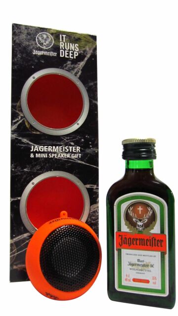 Jagermeister - Herbal Liqueur Speaker Gift Pack