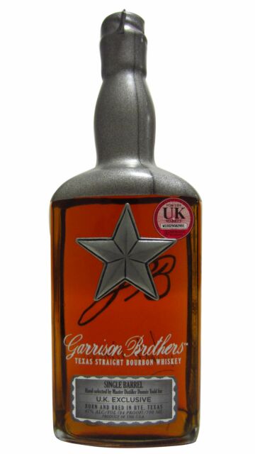 Garrison Brothers - Texas Single Barrel 2011 3 year old Whiskey (UK Exclusive)