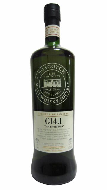 Dumbarton (silent) - SMWS Society Cask No. G14.1 1986 28 year old Whisky