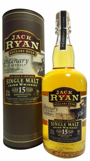 Cooley - Jack Ryan Centenary Single Barrel 2000 15 year old Whiskey
