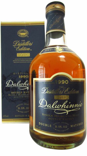 Dalwhinnie - 2006 Distillers Edition Single Malt Scotch 1990 16 year old Whisky