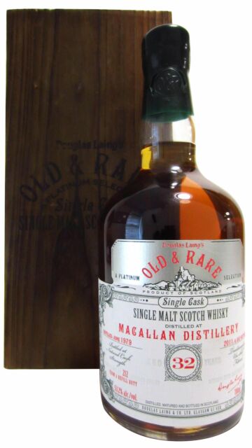 The Macallan - Douglas Laing's Old & Rare Platinum Selection Single Cask 1979 32 year old Whisky