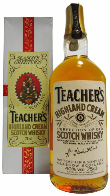 Teacher's - Season's Greetings Highland Cream Whisky