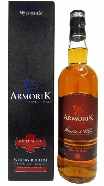 Armorik - Maitre De Chai "Cellar Master" Single Malt 2008 Whisky