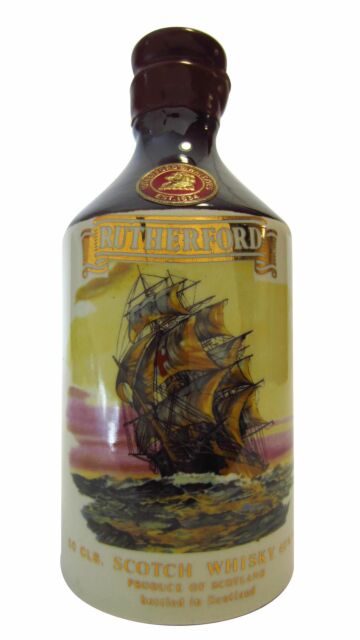 Rutherfords - Ceramic Flagon Whisky