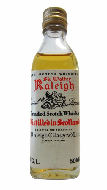 Sir Walter Raleigh - Blended Scotch Whisky Miniature
