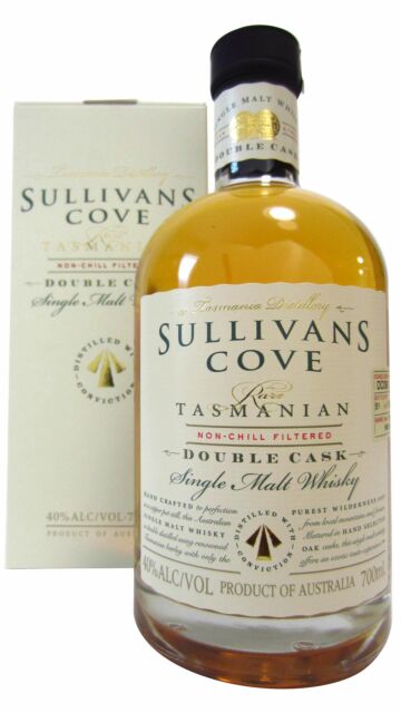 Sullivans Cove - Double Cask American & French Oak 2000 14 year old Whisky