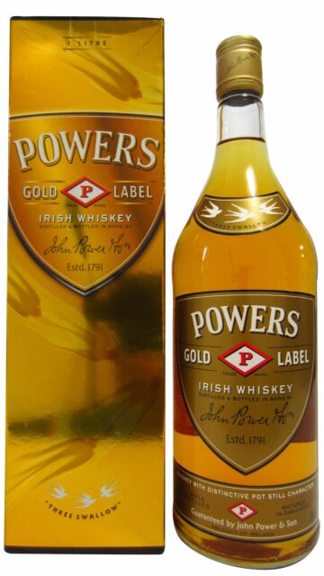 Powers - Gold Label Irish Whiskey (1 Litre)