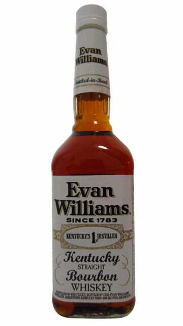 Evan Williams - White Label Kentucky Straight Bourbon Whiskey