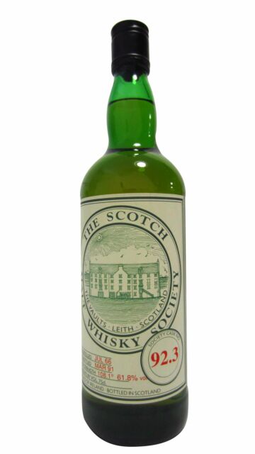 Lochside (silent) - SMWS Society Cask No. 92.3 1966 24 year old Whisky