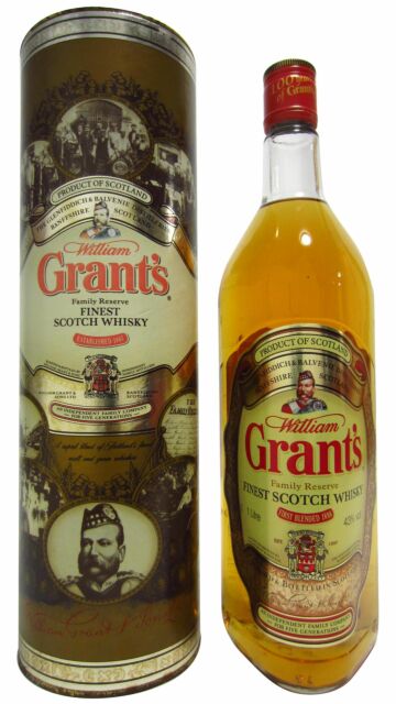 William Grant's - Family Reserve Finest Scotch Whisky (1 Litre)