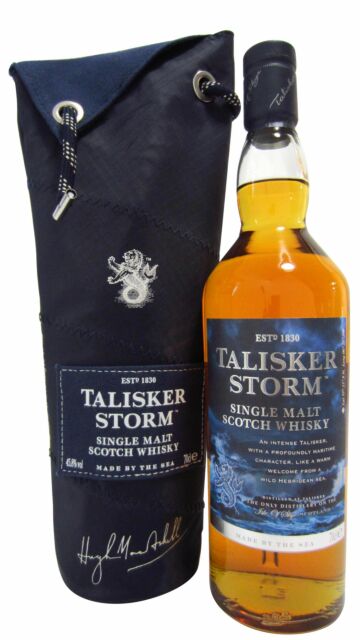 Talisker - Storm Single Malt Scotch Whisky (Includes Waterproof Dry Bag)