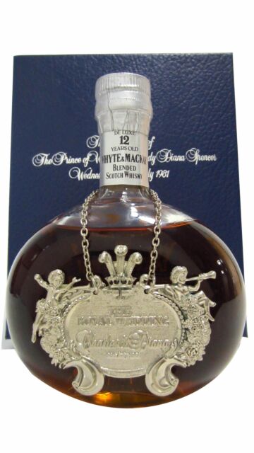 Whyte & Mackay - The Royal Wedding Charles & Diana Decanter Blended Scotch 12 year old Whisky
