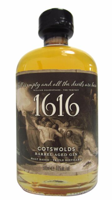 Cotswolds - 1616 Barrel Aged Gin