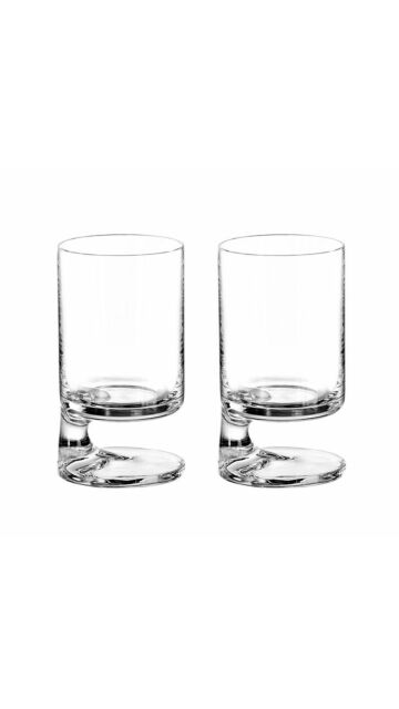 Joe Colombo - Smoke Vino Wine Glass (Twin Pack)