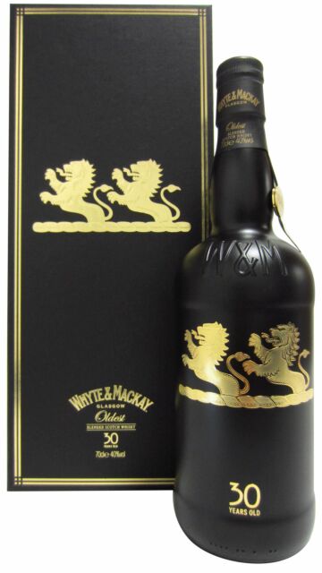 Whyte & Mackay - Oldest Blended Scotch 30 year old Whisky