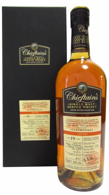 Glenrothes - Chieftain's Single Cask #91821 1997 19 year old Whisky