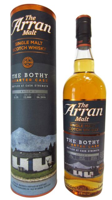 Arran - The Bothy Quarter Cask Batch 2 Single Malt Scotch Whisky