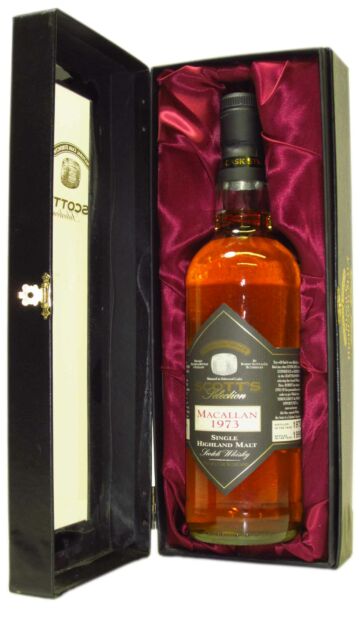 The Macallan - Scott's Selection Single Malt Scotch 1973 26 year old Whisky