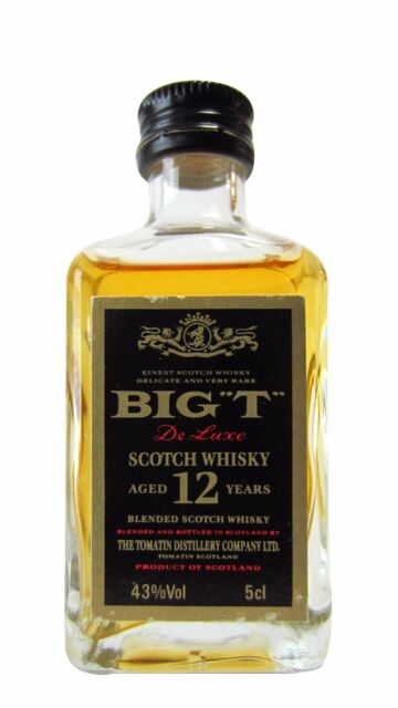 Big T - DeLuxe Blended Scotch 12 year old Whisky Miniature