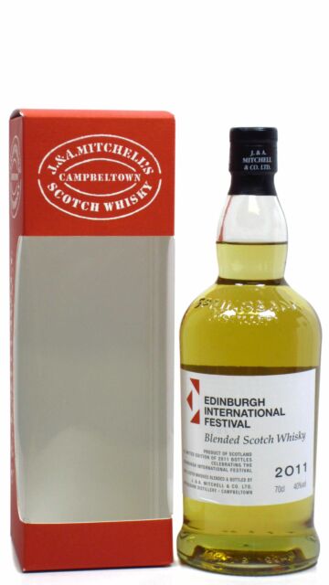 Springbank - Edinburgh International Festival 2011 Whisky