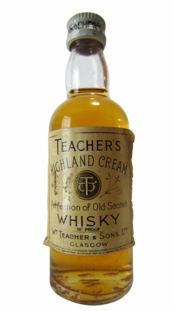 Teacher's - Highland Cream Blended Scotch Whisky Miniature