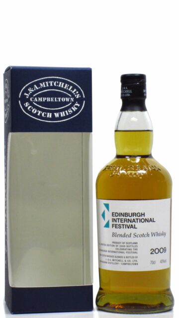 Springbank - Edinburgh International Festival 2009 Whisky