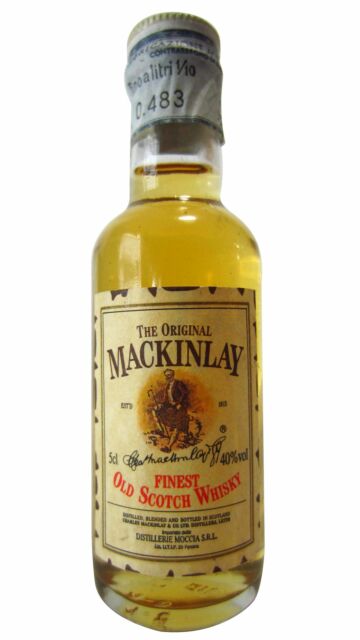 Mackinlay's - The Original Whisky Miniature