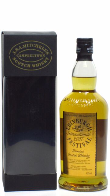 Springbank - Edinburgh International Festival 2007 Whisky