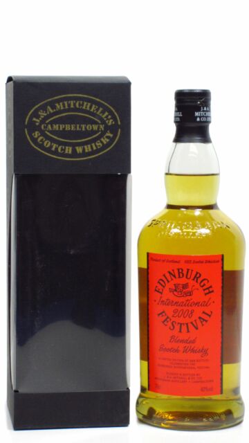 Springbank - Edinburgh International Festival 2008 Whisky