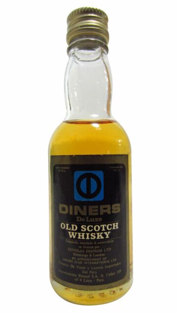 Diners - De Luxe Blended Scotch Whisky Miniature