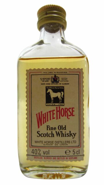 White Horse - Fine Old Scotch Whisky Miniature