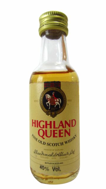Highland Queen - Blended Whisky Miniature