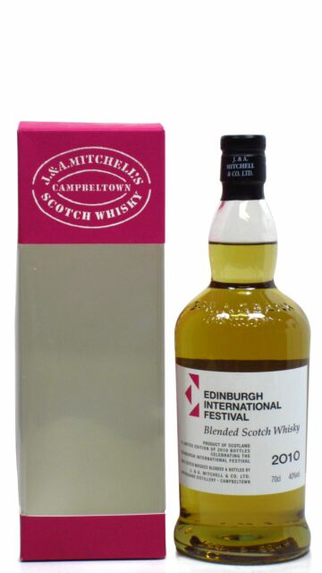Springbank - Edinburgh International Festival 2010 Whisky