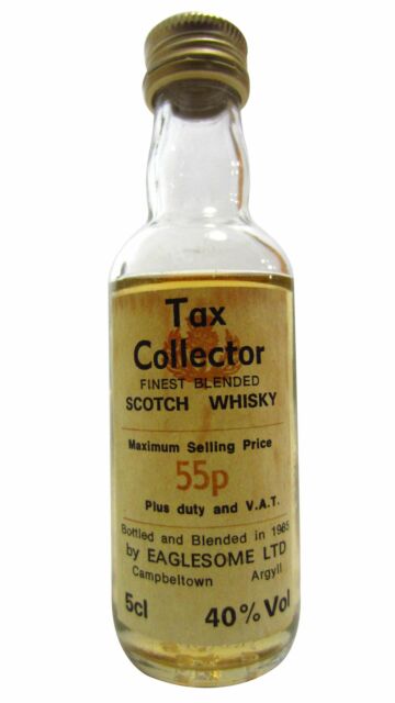 Tax Collector - Blended Scotch Whisky Miniature