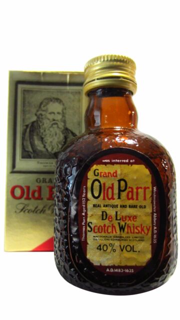 Old Parr - Blended Scotch Whisky Miniature