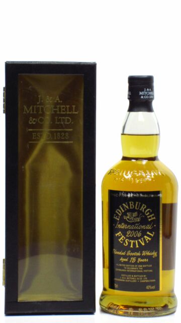 Springbank - Edinburgh International Festival 2006 1991 15 year old Whisky