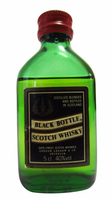 Black Bottle - Blended Whisky Miniature (Old Bottling)