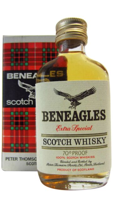 Beneagles - Extra Special Blended Scotch Whisky Miniature