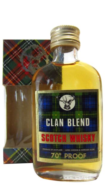 Clan Blend - Blended Scotch Whisky Miniature